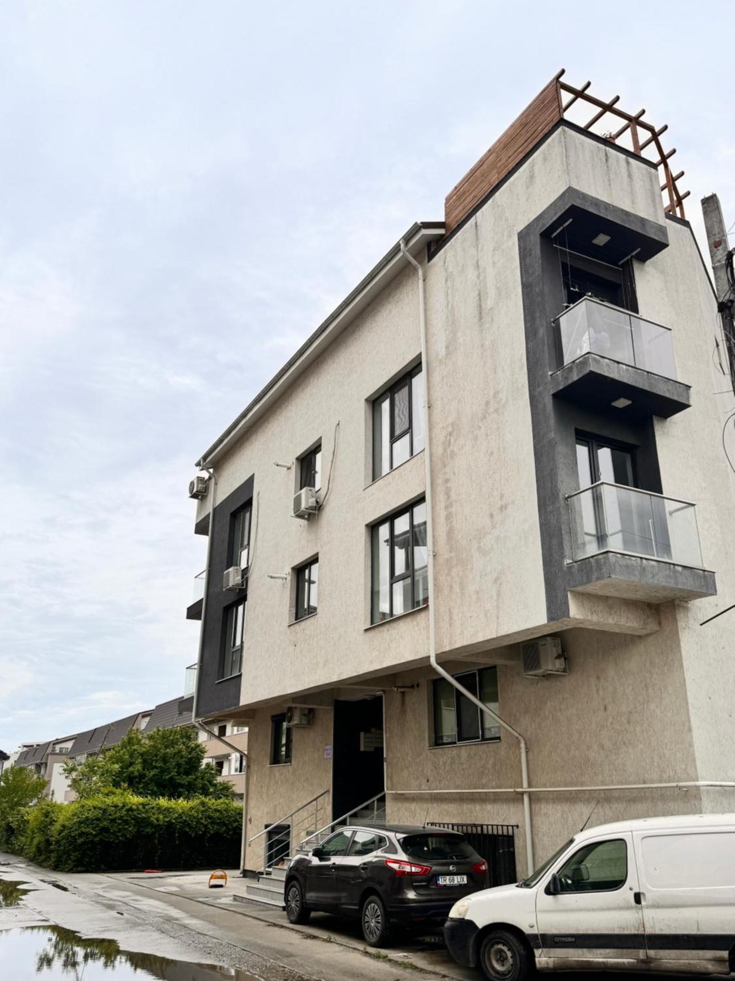 Marului Residence Bukarest Eksteriør billede